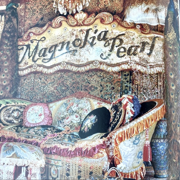 Magnolia Pearl Other - Magnolia Pearl A Bit of Velvet & a Dash of Lace Book by Robin Brown